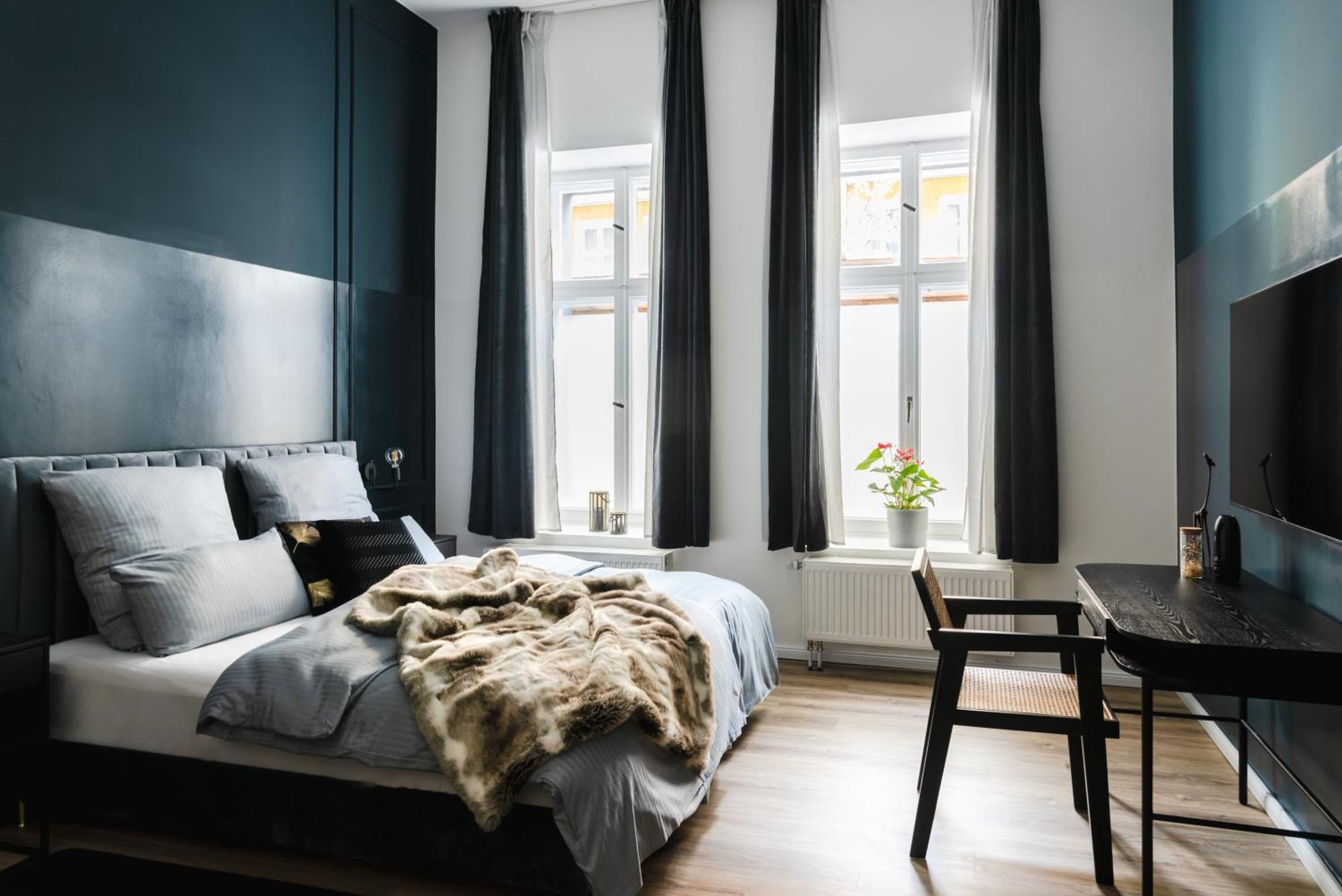 Exklusive Luxus-Unterkunft In Berlin Mitte: 2 Apartments, 130M², Designer-Moebel, Co2 Neutrale Reinigung Εξωτερικό φωτογραφία