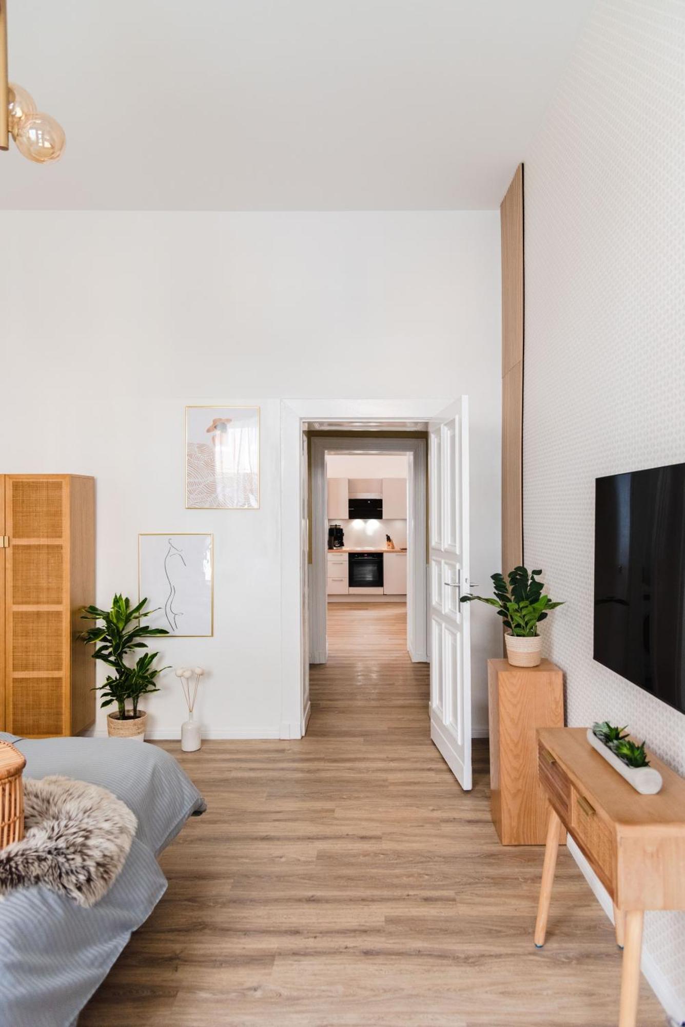 Exklusive Luxus-Unterkunft In Berlin Mitte: 2 Apartments, 130M², Designer-Moebel, Co2 Neutrale Reinigung Εξωτερικό φωτογραφία